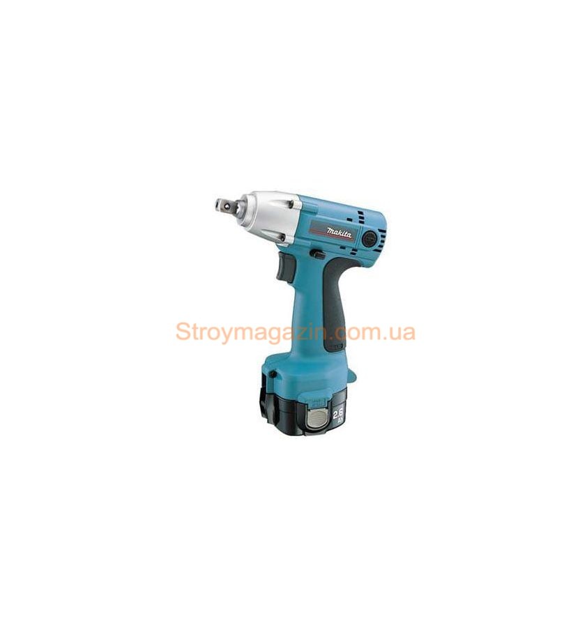 Аккумуляторный ударный гайковерт Makita 6918FDWDE