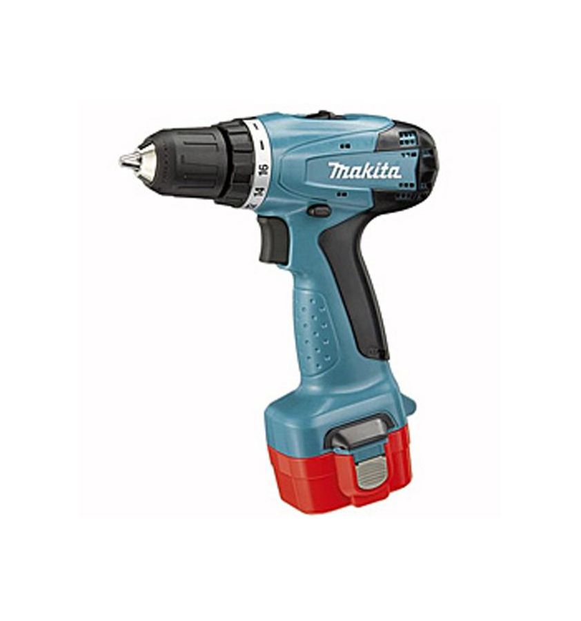 Аккумуляторная дрель-шуруповерт MAKITA 6261DWE