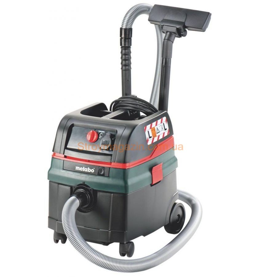 Пылесос универсальный Metabo ASR 25 L SC (SelfClean)