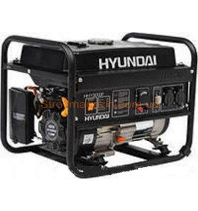 Бензиновый генератор Hyundai HHY 2500F