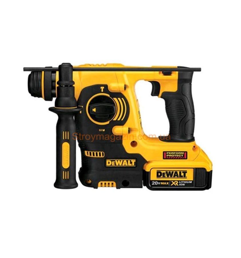 Перфоратор DeWalt DCH253M2, 3-х режимный, XR Li-Ion, 18.0.В