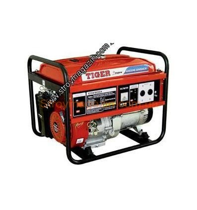 Бензиновый генератор Tiger ЕС 6500 А