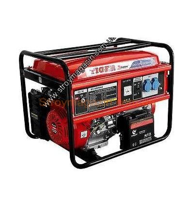 Бензиновый генератор Tiger EC 6500 AE