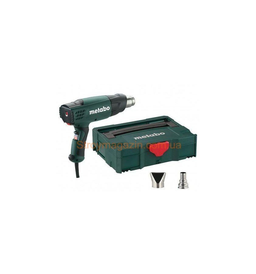 Фен технический Metabo HE 20-600+MetaLoc кофр