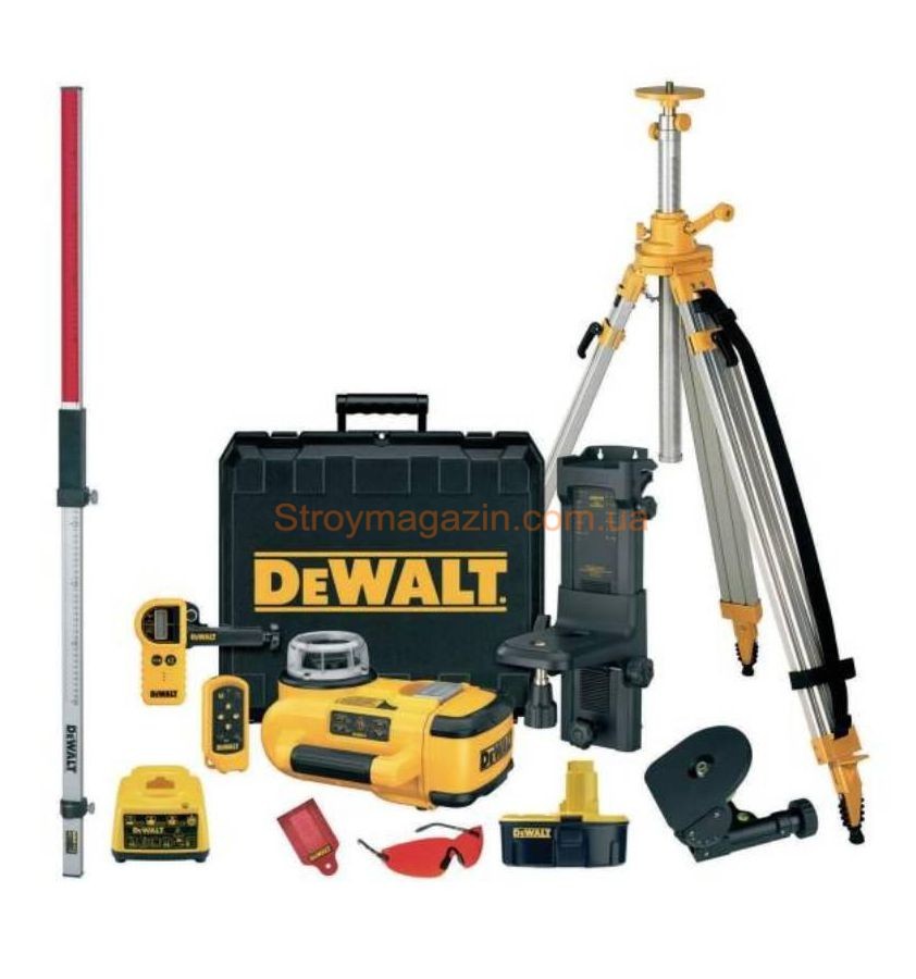 Лазерный комплект DeWalt DW079PKH