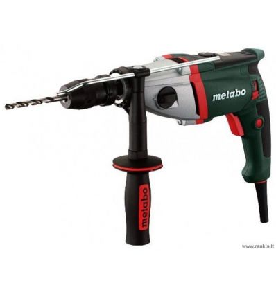 Дрель Metabo BE 1100 с ыстрозажимным патроном