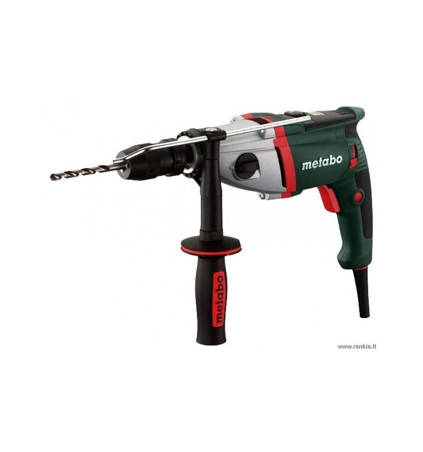 Дрель Metabo BE 1100 с ыстрозажимным патроном