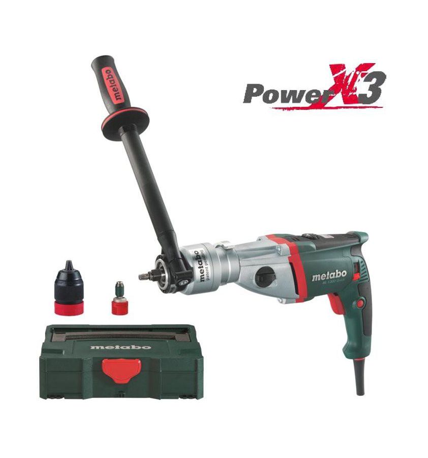 Дрель Metabo BE 1300 Quick PowerX3