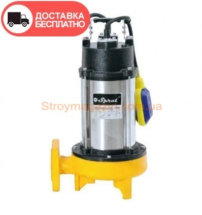 Дренажно-фекальный насос Sprut V1500C