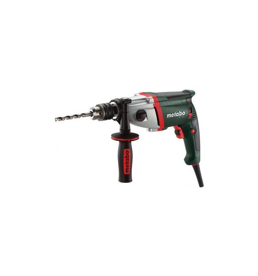 Дрель ударная Metabo SBE 710 + Кейс