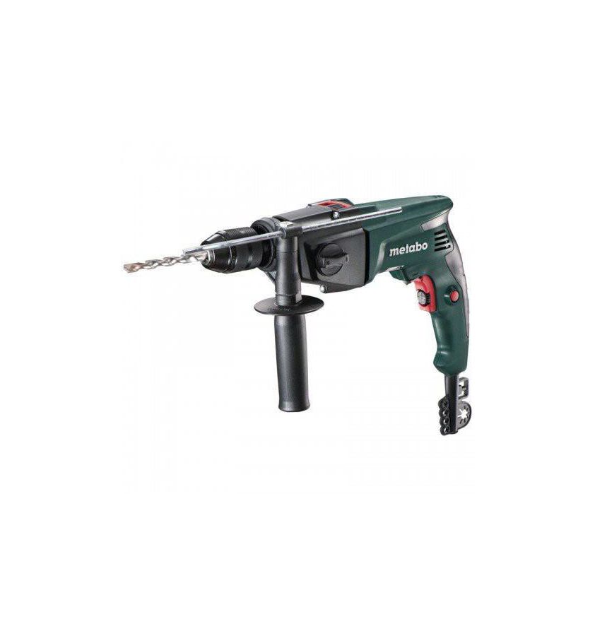 Дрель ударная Metabo SBE 760 БЗП+ Кейс