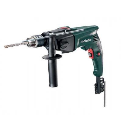 Дрель ударная Metabo SBE 760 + Кейс
