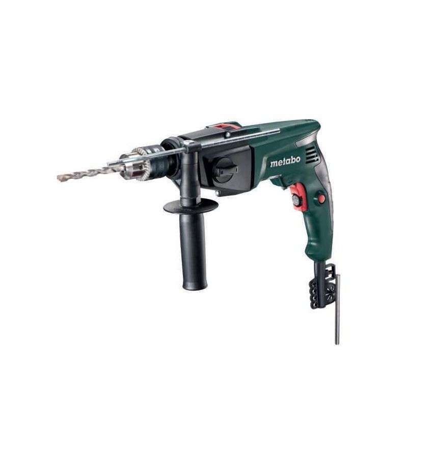 Дрель ударная Metabo SBE 760 + Кейс