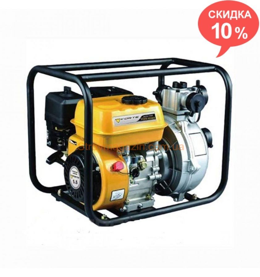 Мотопомпа Forte FP20HP