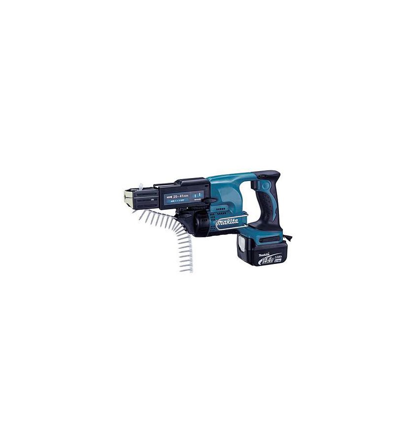 Аккумуляторный магазинный шуруповерт MAKITA BFR440RFE