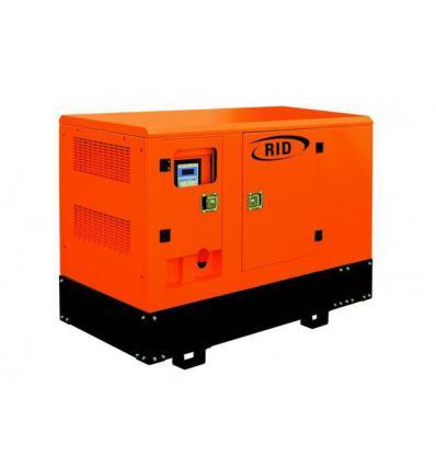 Дизельный генератор закрытого типа RID 30/1 S-SERIES с ручным запуском