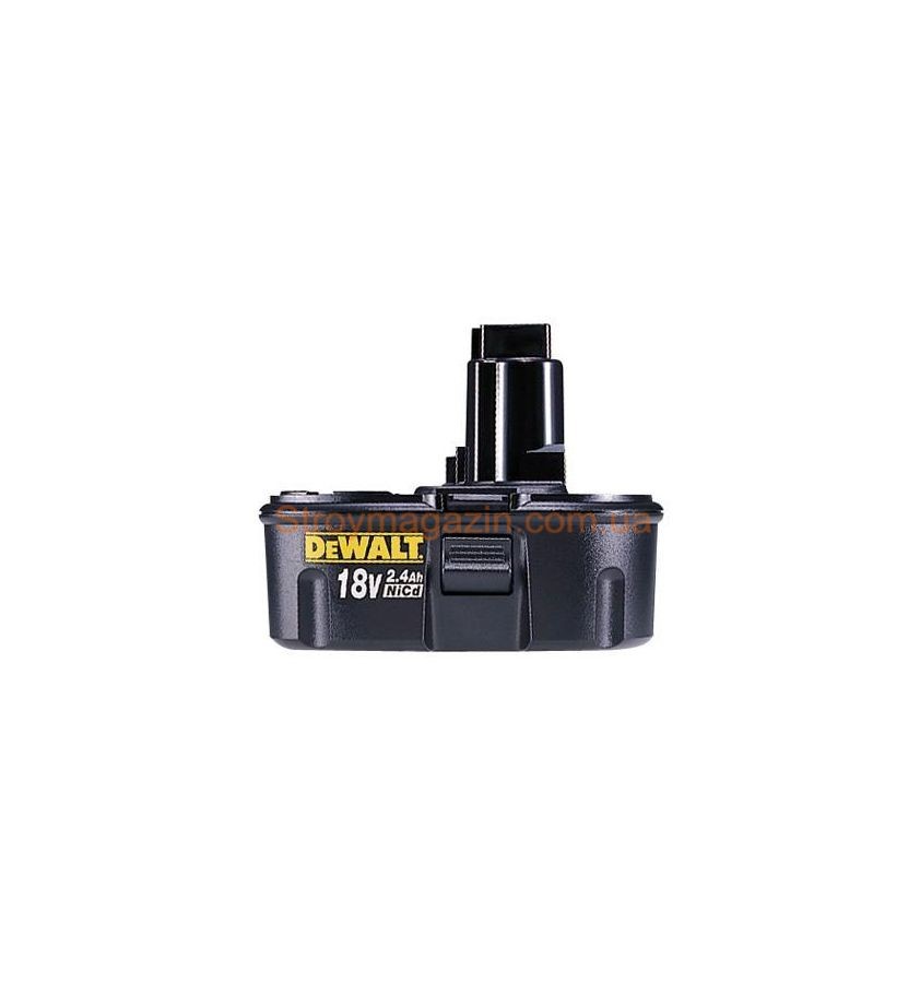 Аккумулятор DeWalt DE9096 NiCd, 18 V, 2,4 А/ч, 3000 циклов