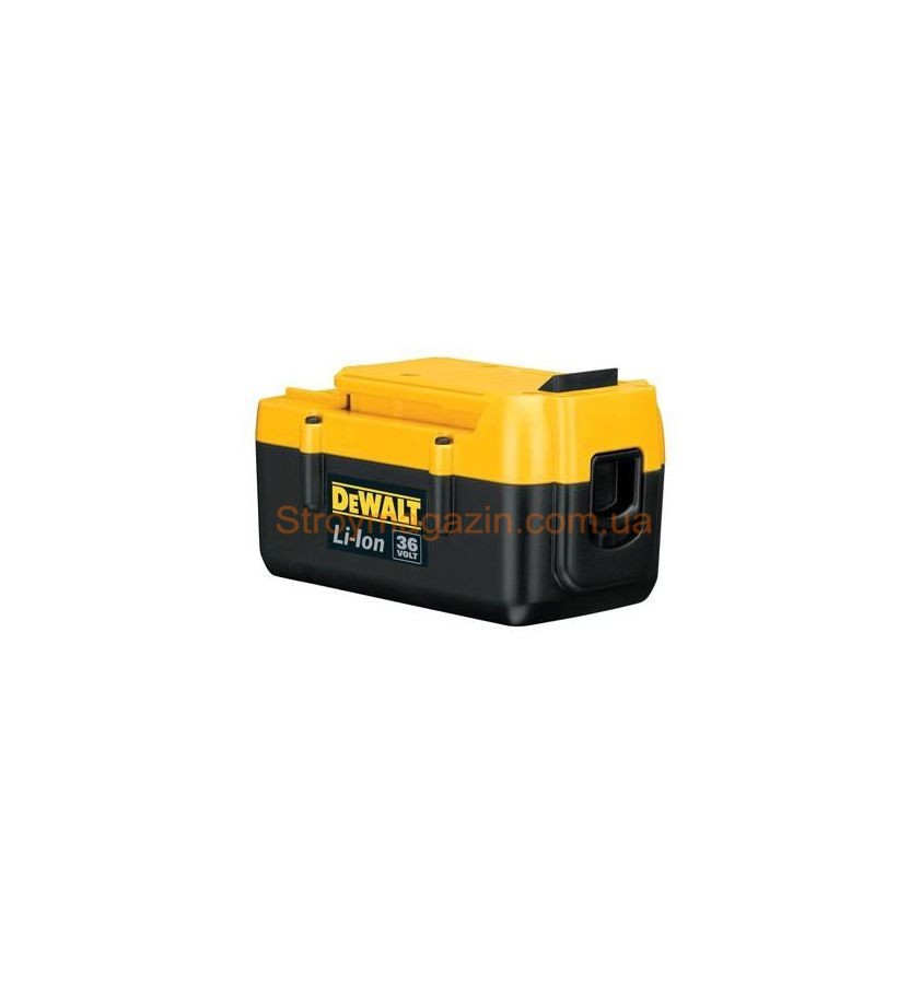 Аккумулятор DeWalt DE9360 Li-Ion, 36 V, 2,2 А/ч, 2000 циклов