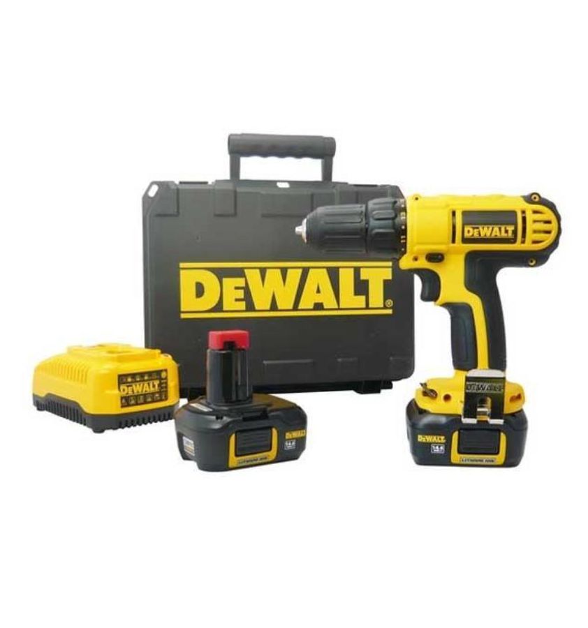 Аккумуляторная дрель-шуруповерт DeWalt DCD734C2