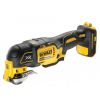 Аккумуляторная универсальная шлифовальная машинка DeWalt DCS355N с набором насадок, без аккумулятора и зарядного устройства - изображение 1