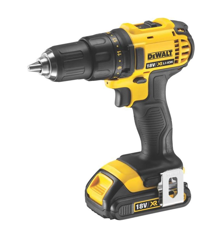 Аккумуляторная дрель-шуруповерт DeWalt DCD780C2