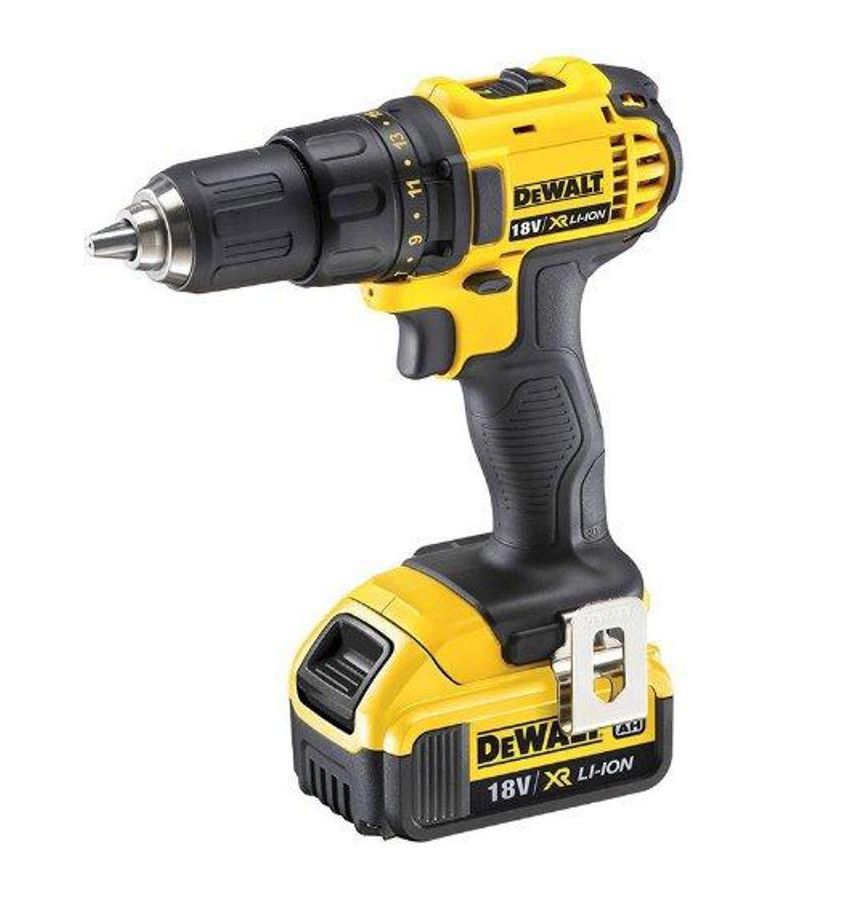 Аккумуляторная дрель-шуруповерт DeWalt DCD780М2