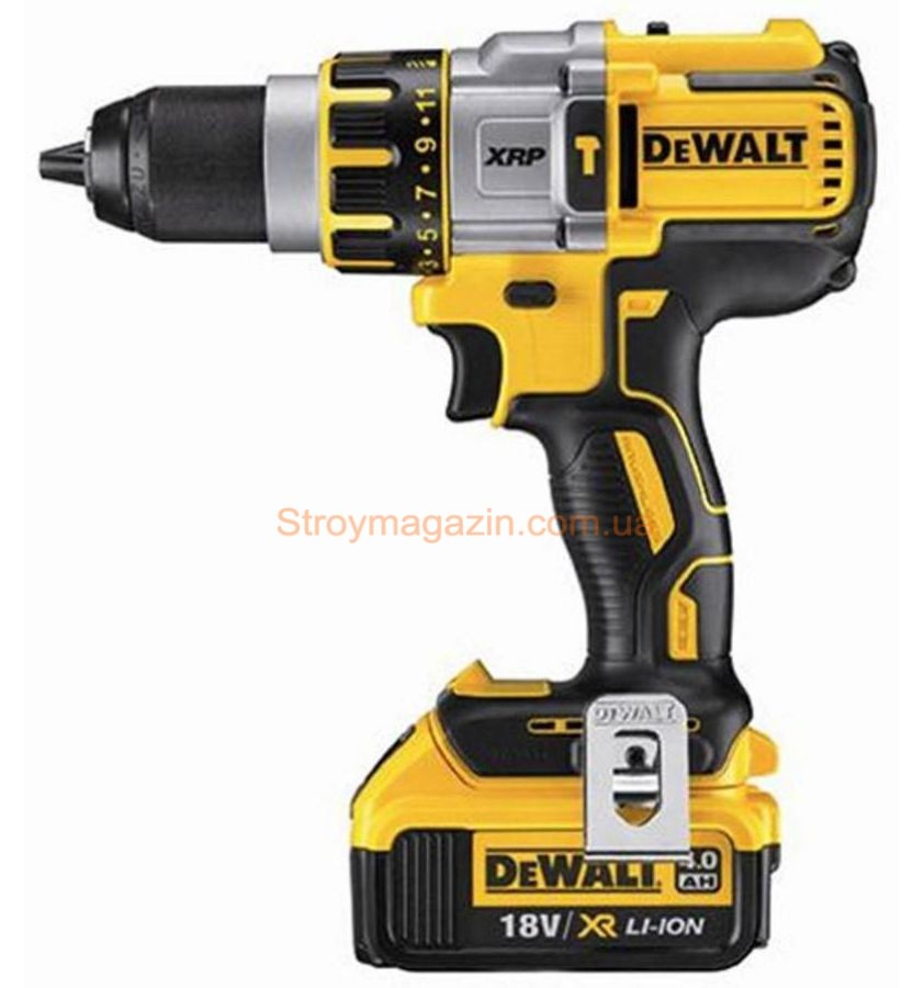 Аккумуляторный ударный шуруповерт DeWalt DCD985M2