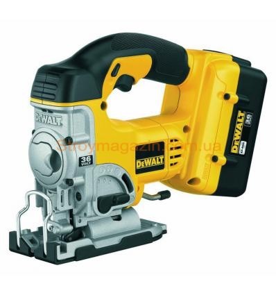 Лобзик аккумуляторный DeWalt DC308KL