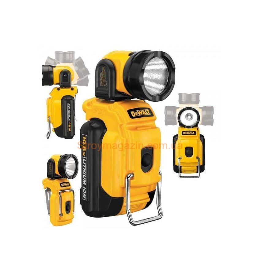 Аккумуляторный фонарь DeWalt DCL510N