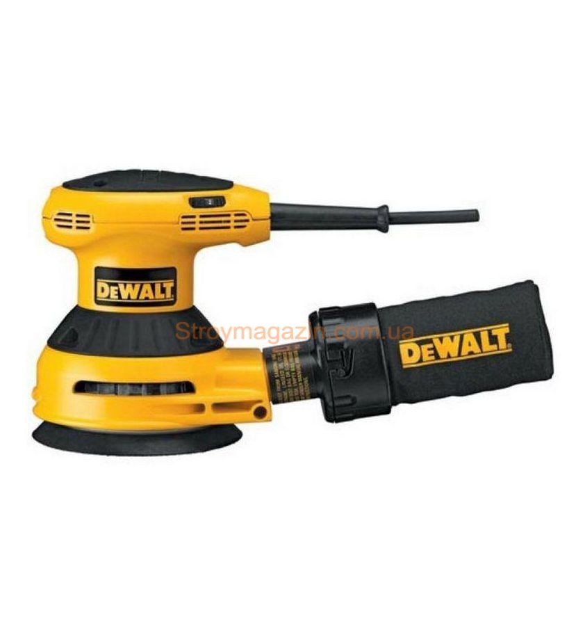 Эксцентриковая шлифовальная машина DeWalt D26453