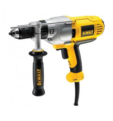 Дрель двухскоростная ударная DeWalt DWD525KS
