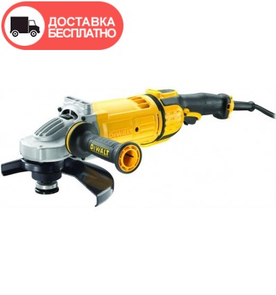 Угловая шлифовальная машина DeWalt DWE4599