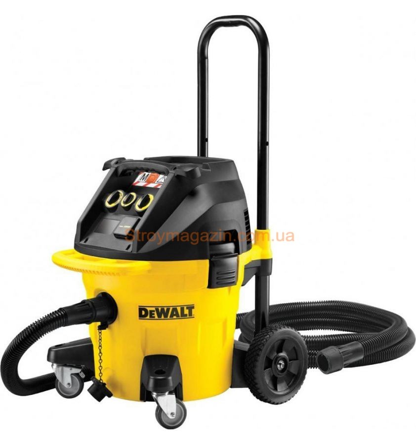 Пылесос универсальный DeWalt DWV902М