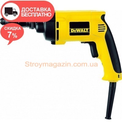 Сетевой шуруповерт DeWalt DW269K