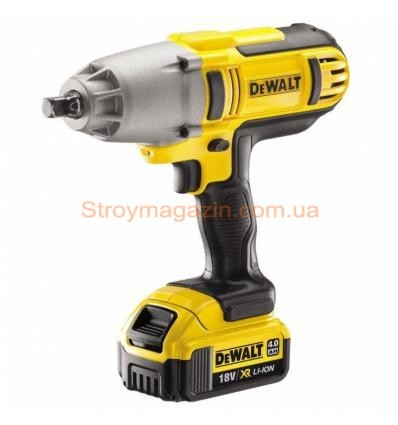 Гайковерт ударный аккумуляторный DeWalt DCF889M2