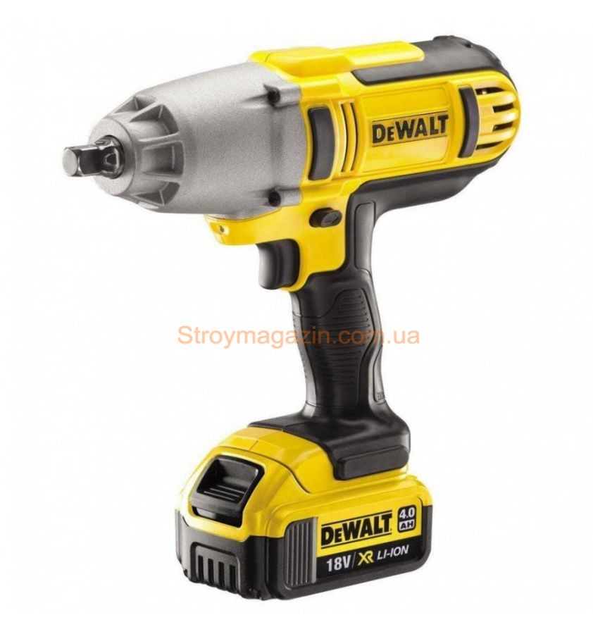 Гайковерт ударный аккумуляторный DeWalt DCF889M2