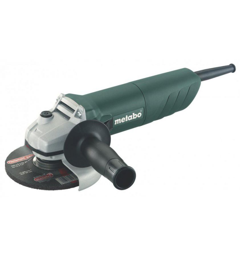 Угловая шлифовальная машина Metabo W 1080-125