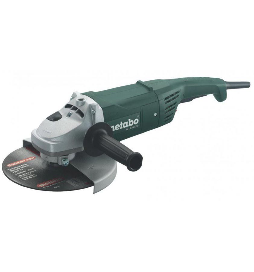 Угловая шлифовальная машина Metabo W 2200-230