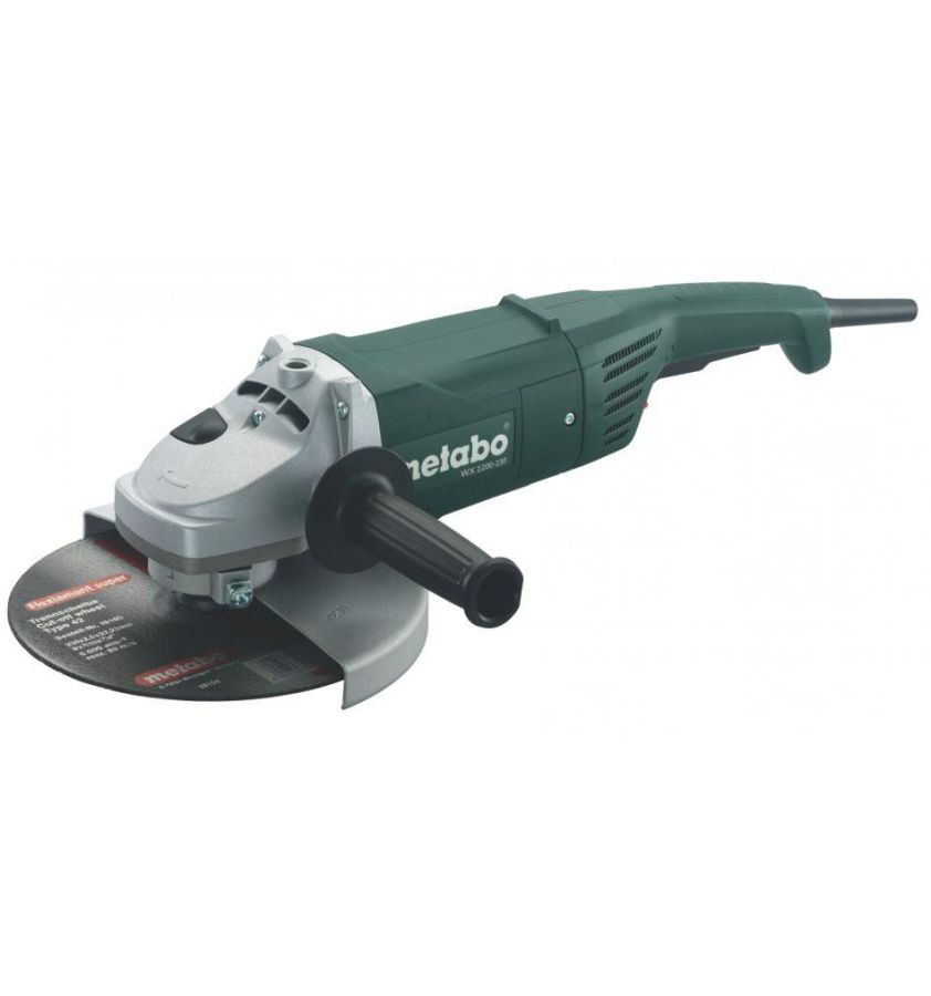 Угловая шлифовальная машина Metabo WX 2200-230