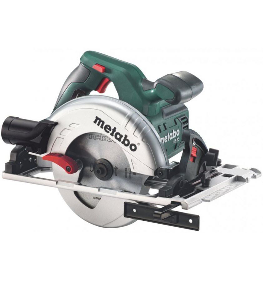 Циркулярная пила Metabo KS 55 FS + MetaLoc кейс