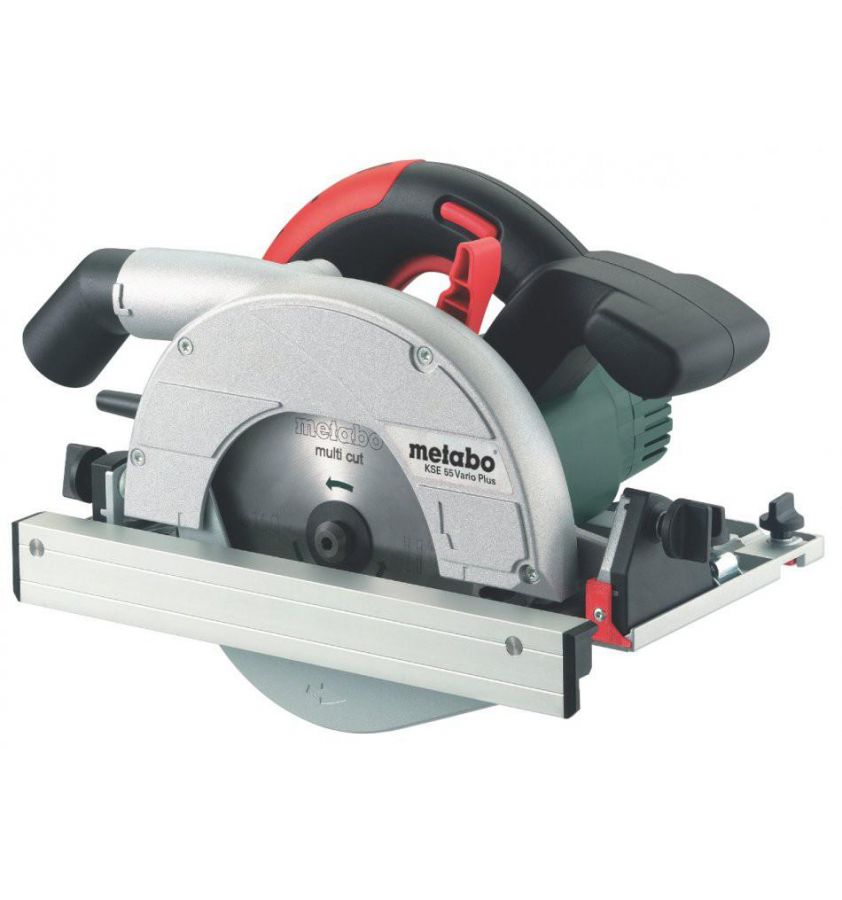 Циркулярная пила Metabo KSE 55 Vario Plus + MetaLoc кейс