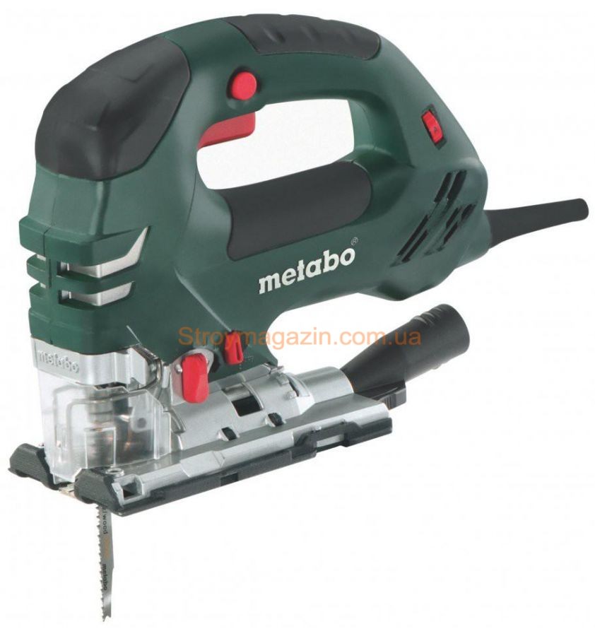 Лобзик Metabo STEB 140 PLUS Industrial + MetaLoc кейс