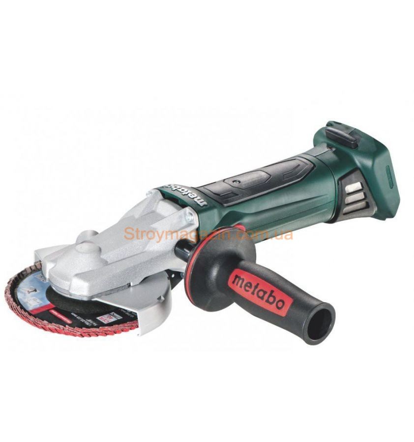 Аккумуляторная угловая шлифмашина Metabo WF 18 LTX 125 (каркас)