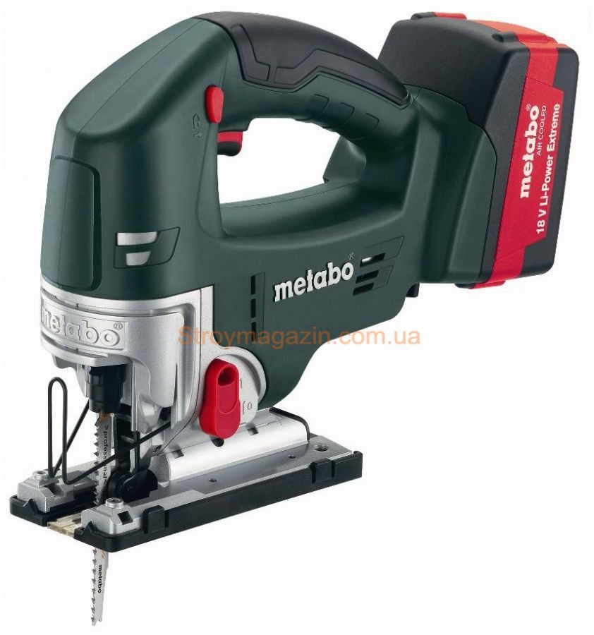 Лобзик аккумуляторный Metabo STA 18 LTX (2 x Li-Power Extreme 5,2 Ач. Кейс)