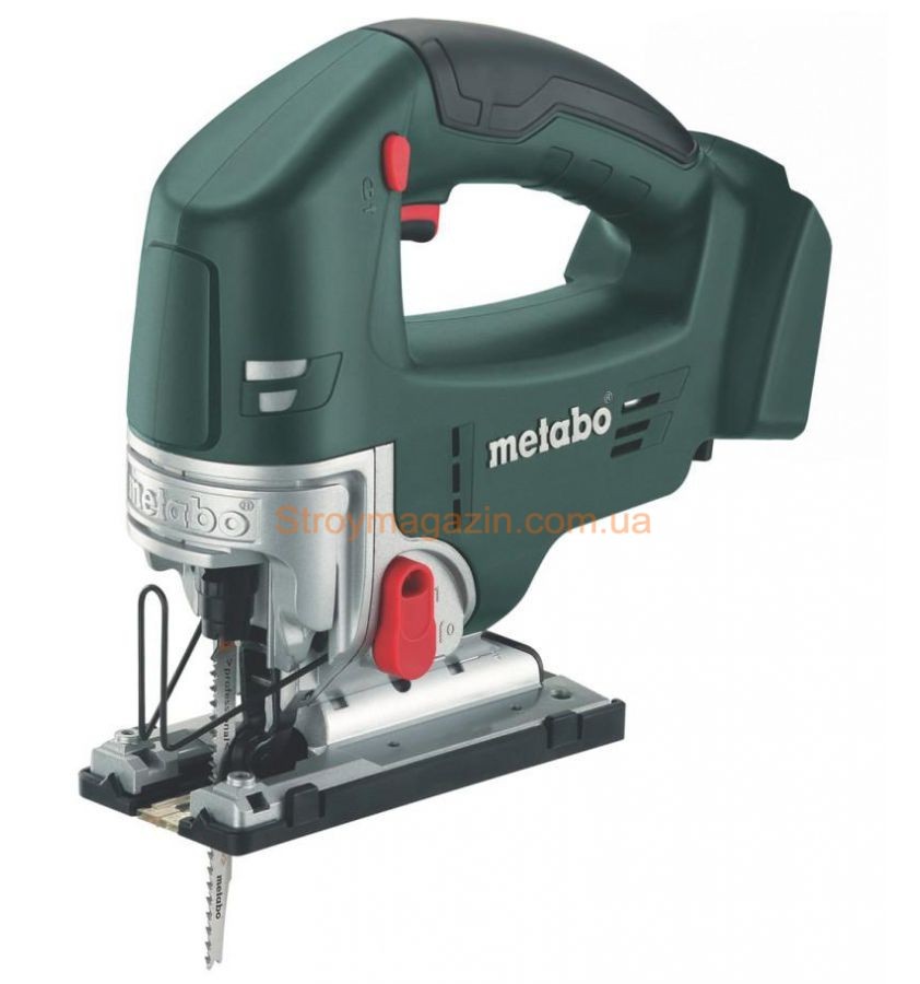 Лобзик аккумуляторный Metabo STA 18 LTX (каркас)