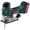 Лобзик аккумуляторный Metabo STA 18 LTX 140 (2 x Li-Power Extreme 5,2 Ач. Кейс) - изображение 1