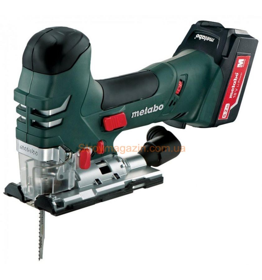 Лобзик аккумуляторный Metabo STA 18 LTX 140 (2 x Li-Power Extreme 5,2 Ач. Кейс)