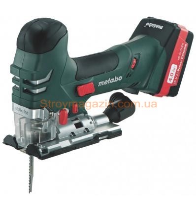 Лобзик аккумуляторный Metabo STA 18 LTX 140 (2 x Li-PowerPlus 4,0 Ач. MetaLoc кейс)