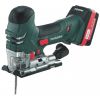 Лобзик аккумуляторный Metabo STA 18 LTX 140 (2 x Li-PowerPlus 4,0 Ач. MetaLoc кейс) - изображение 1