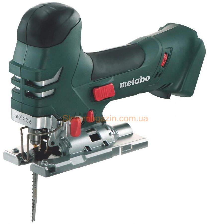 Лобзик аккумуляторный Metabo STA 18 LTX 140 (каркас)